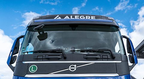 Volvo invites Alegre once again