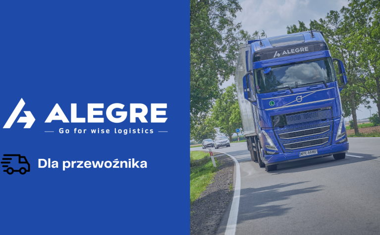 Alegre dla przewoźnika