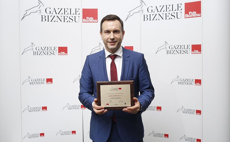 Wyróżnienie dla firmy Alegre Logistic w Rankingu Gazele Biznesu