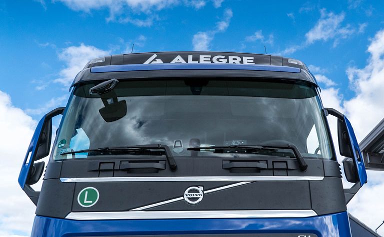 Alegre wieder von Volvo eingeladen