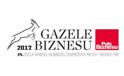 Gazela Biznesu 2017 dla ALEGRE Logistic