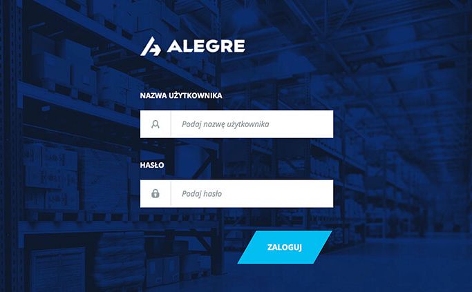 WMS Online – nowy standard logistyki dla klientów Alegre